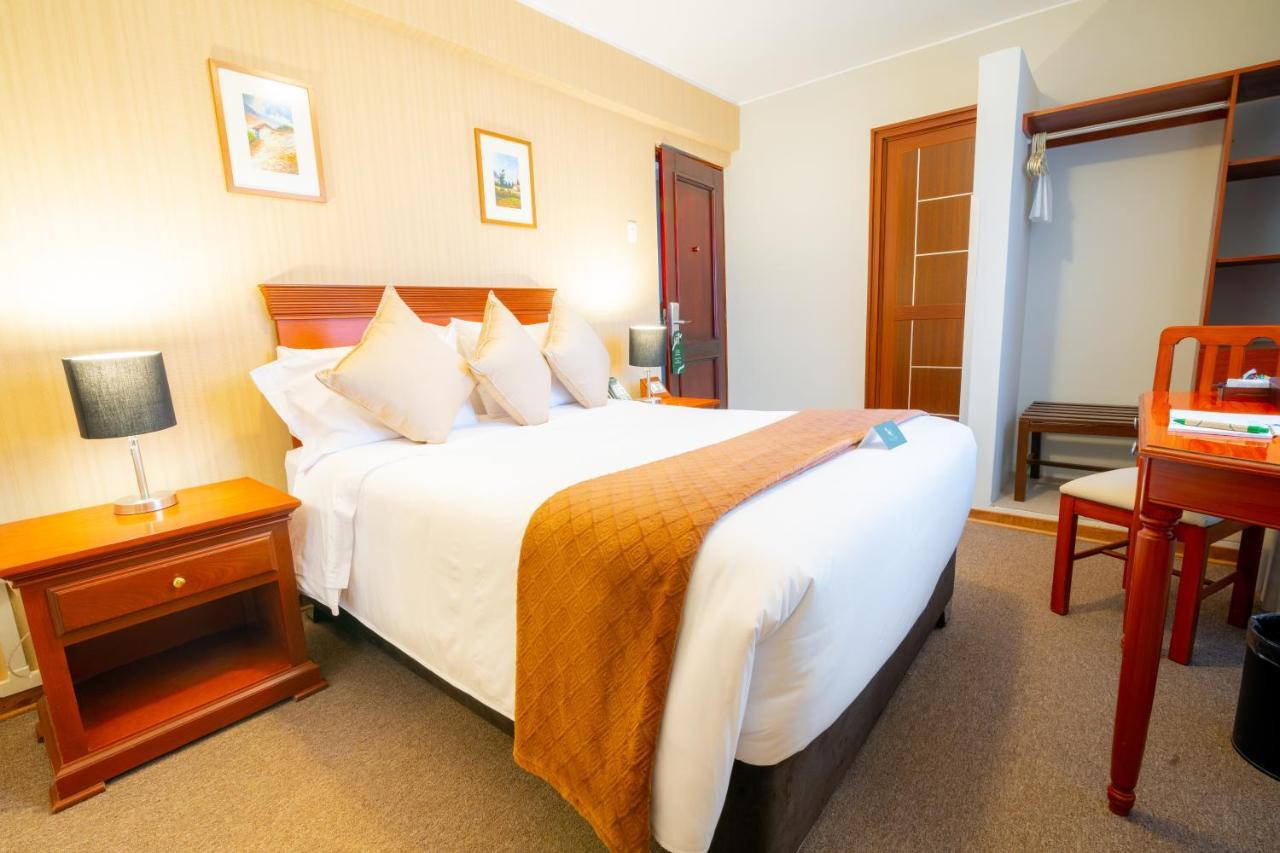 El Tumi Hotel Huaraz  Εξωτερικό φωτογραφία