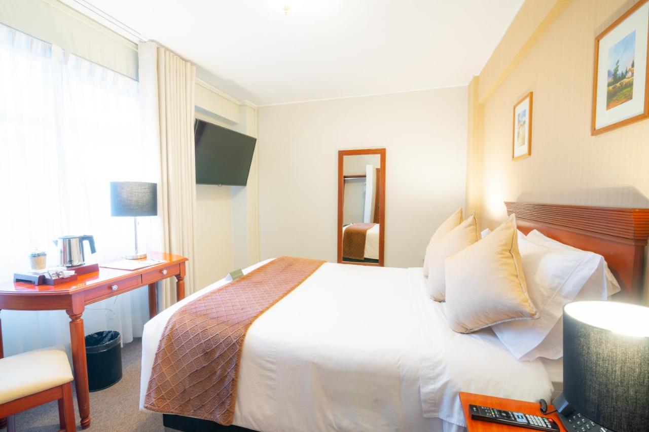 El Tumi Hotel Huaraz  Εξωτερικό φωτογραφία