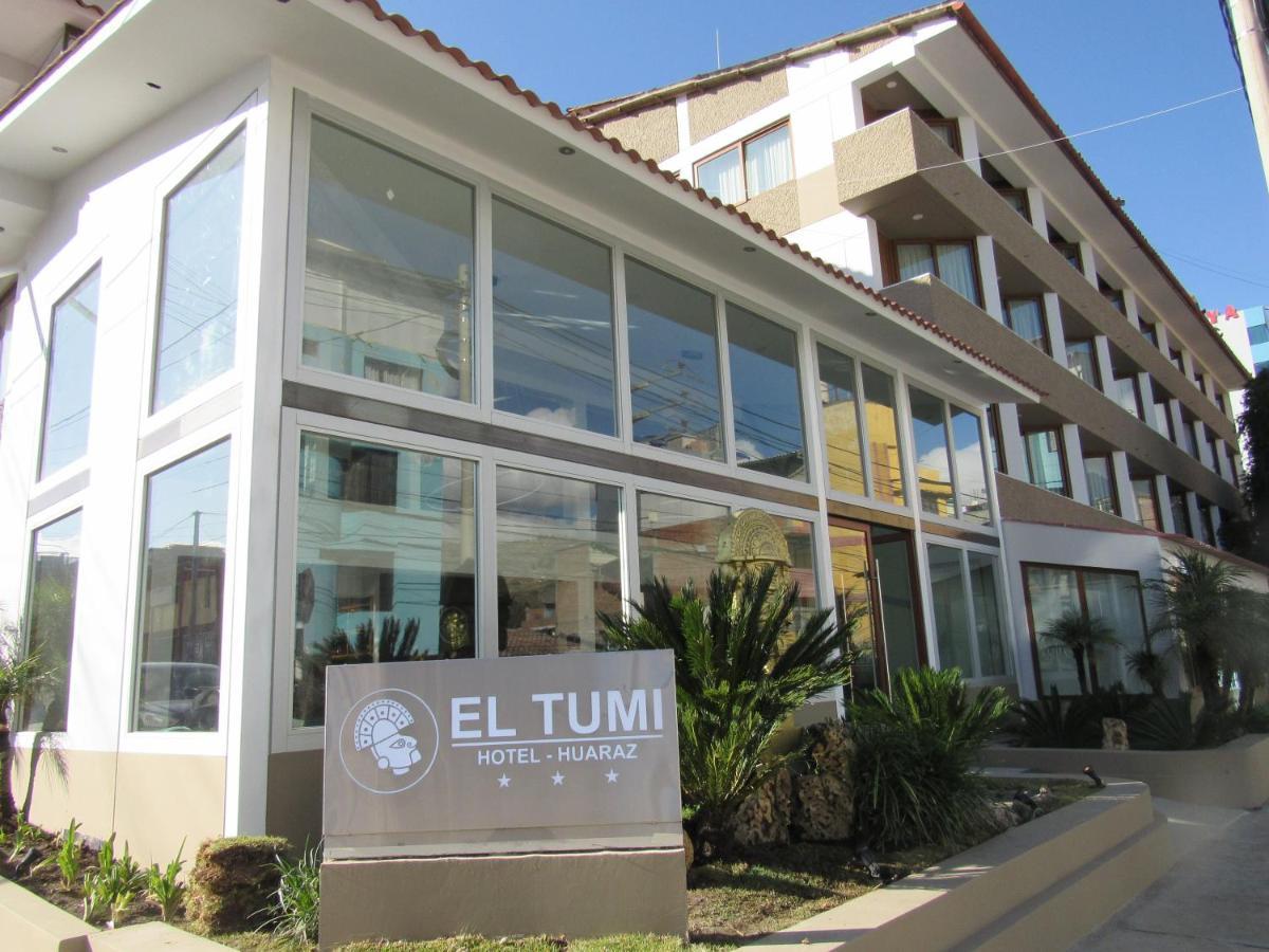 El Tumi Hotel Huaraz  Εξωτερικό φωτογραφία