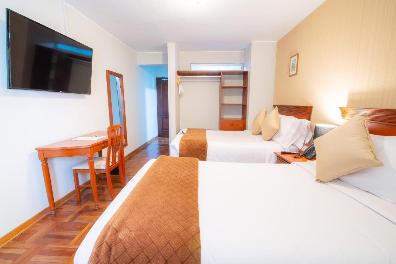 El Tumi Hotel Huaraz  Εξωτερικό φωτογραφία