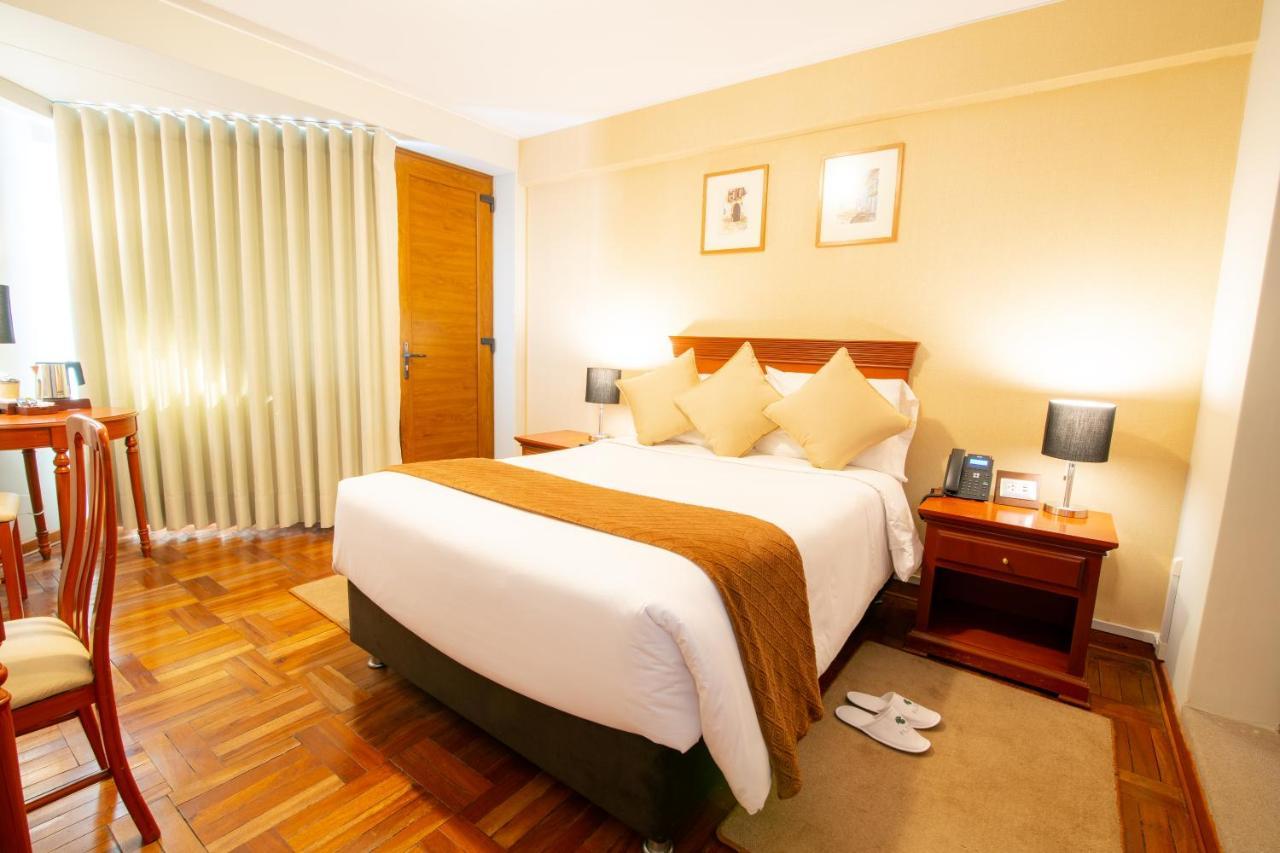 El Tumi Hotel Huaraz  Εξωτερικό φωτογραφία