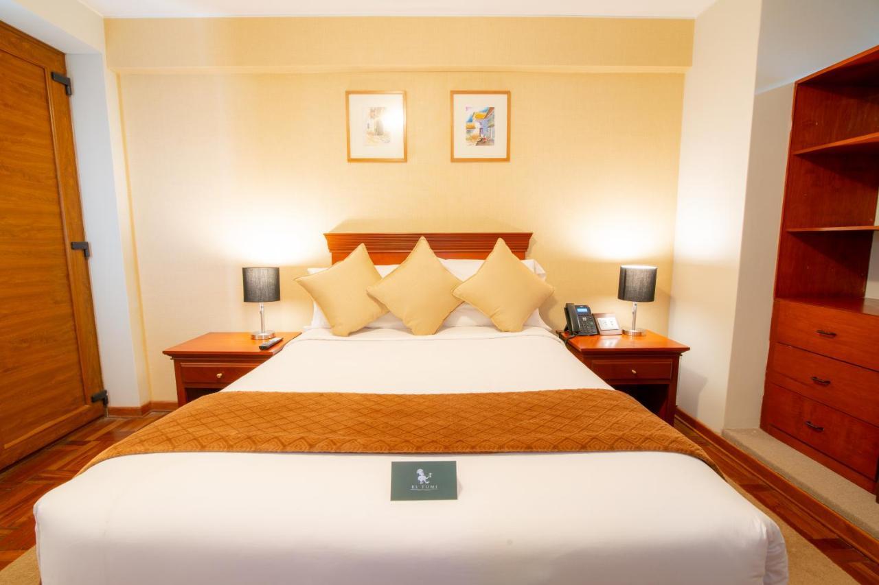 El Tumi Hotel Huaraz  Εξωτερικό φωτογραφία