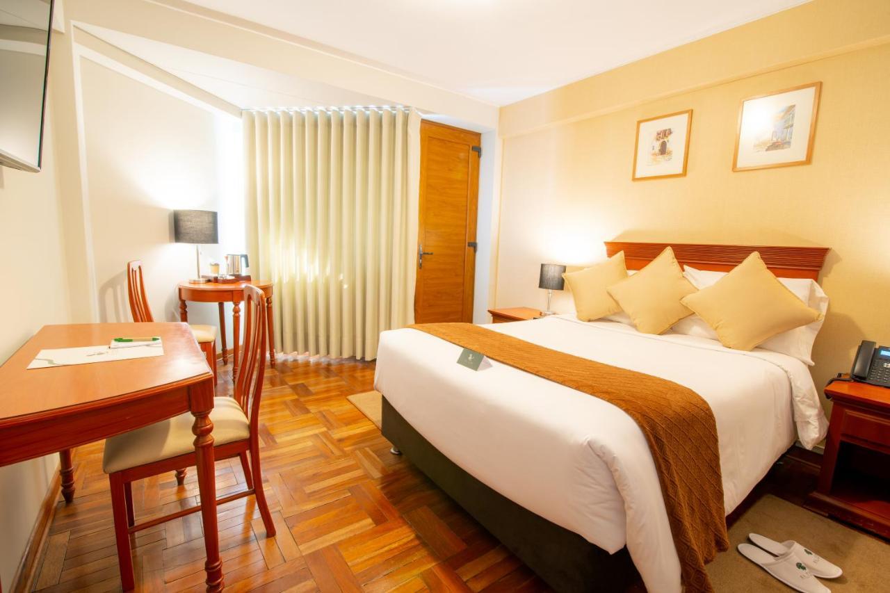 El Tumi Hotel Huaraz  Εξωτερικό φωτογραφία