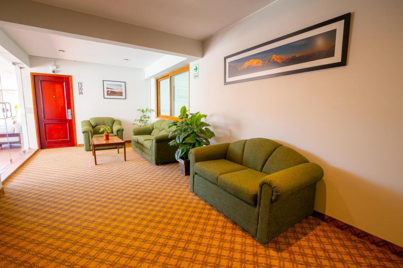 El Tumi Hotel Huaraz  Εξωτερικό φωτογραφία