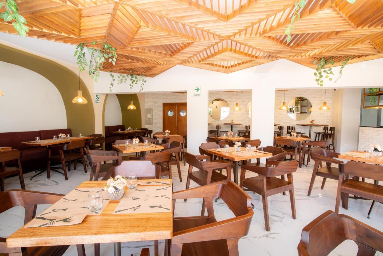El Tumi Hotel Huaraz  Εξωτερικό φωτογραφία