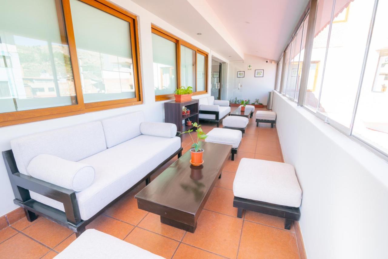 El Tumi Hotel Huaraz  Εξωτερικό φωτογραφία