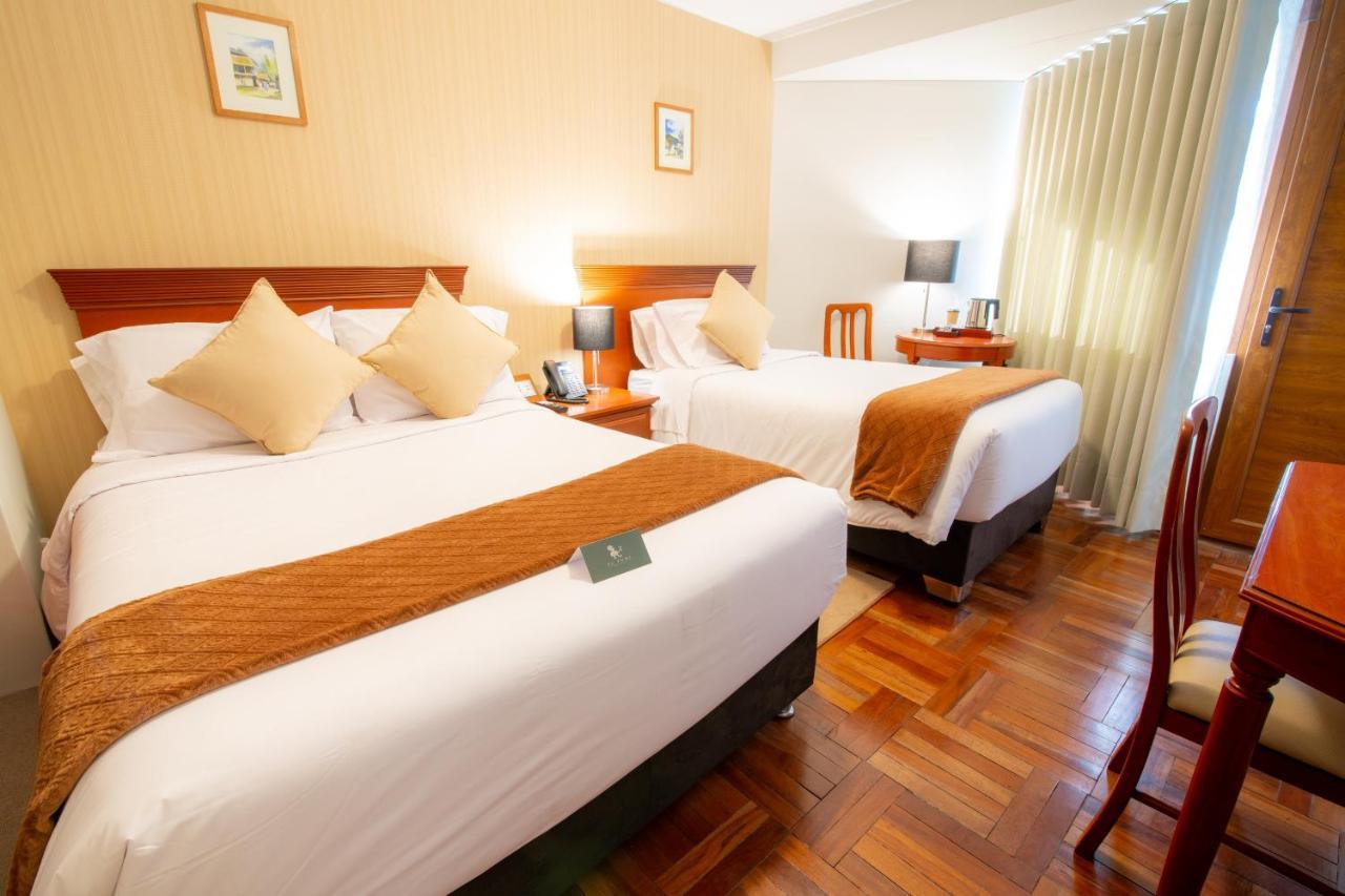 El Tumi Hotel Huaraz  Εξωτερικό φωτογραφία