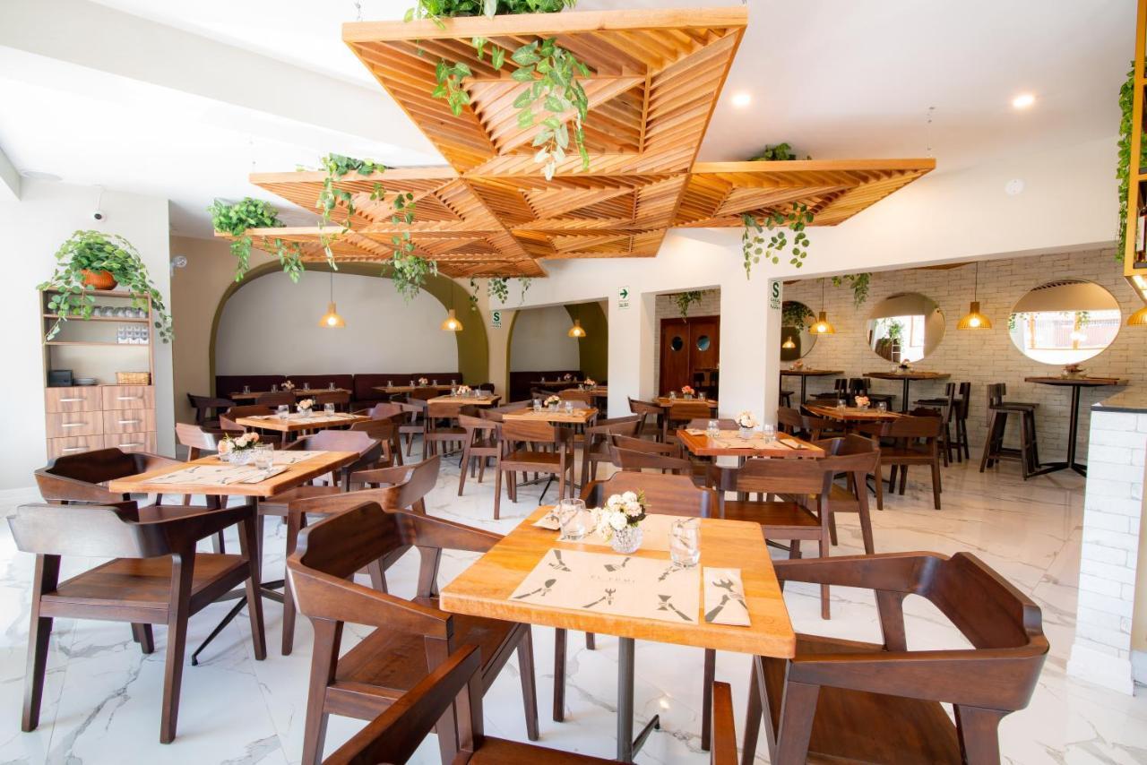 El Tumi Hotel Huaraz  Εξωτερικό φωτογραφία