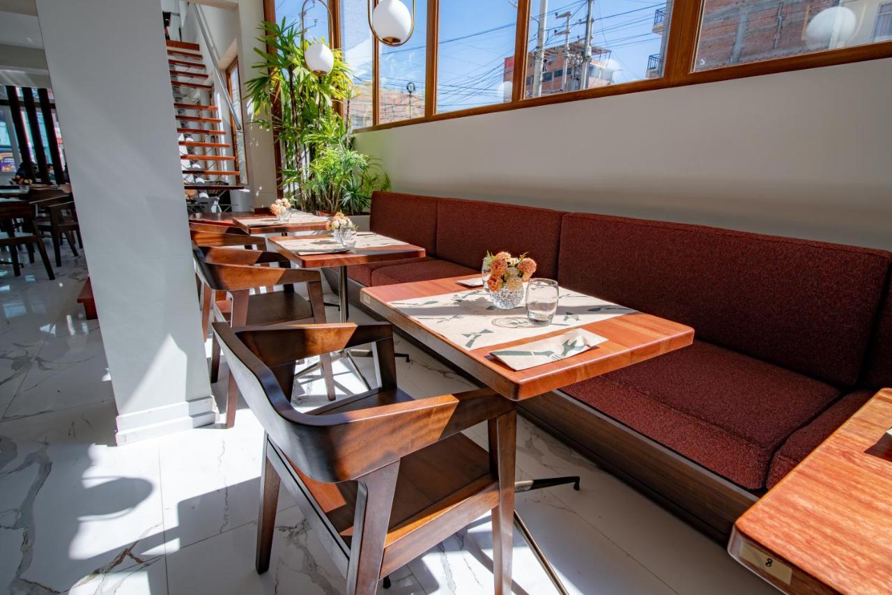 El Tumi Hotel Huaraz  Εξωτερικό φωτογραφία