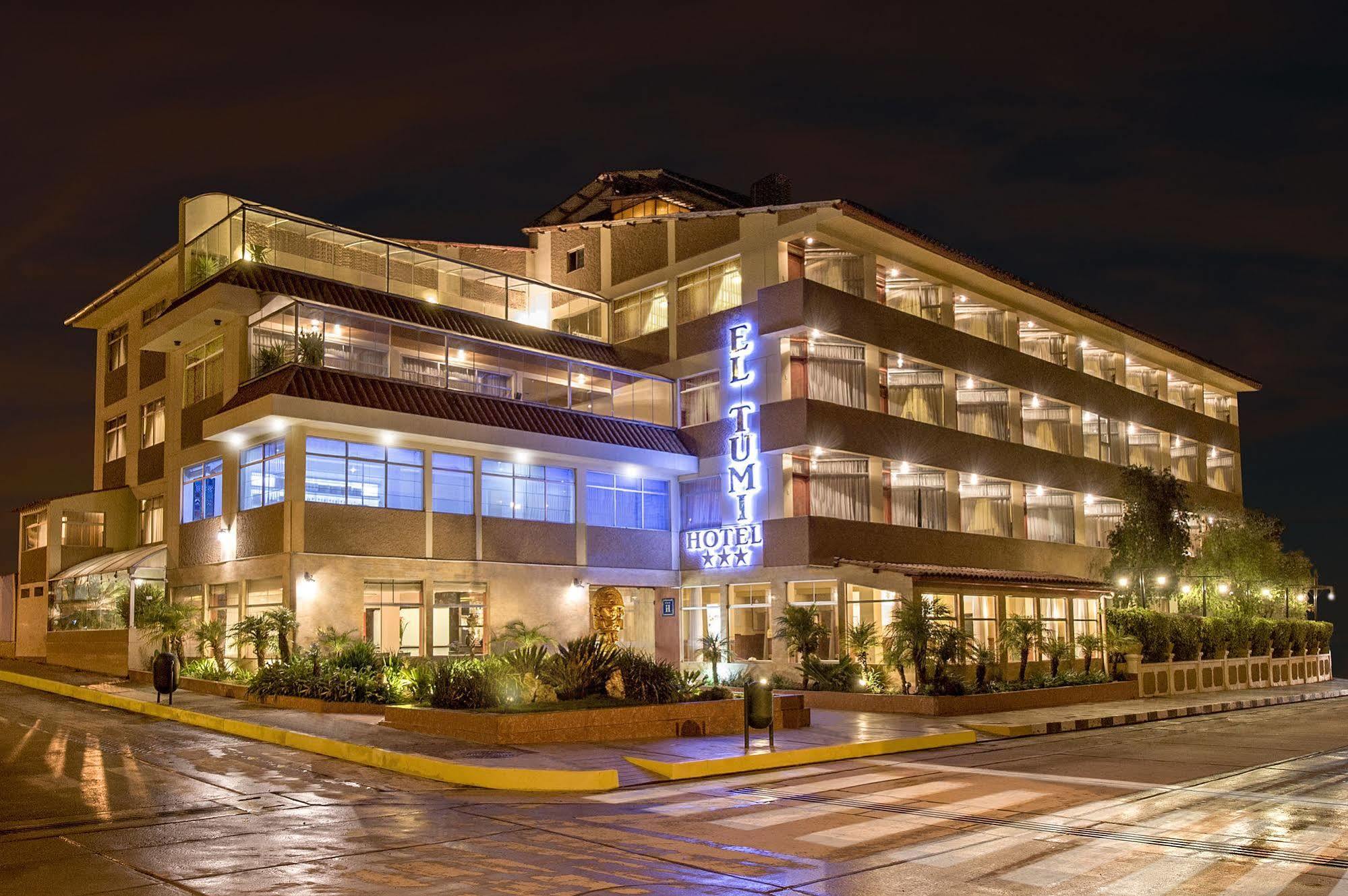 El Tumi Hotel Huaraz  Εξωτερικό φωτογραφία