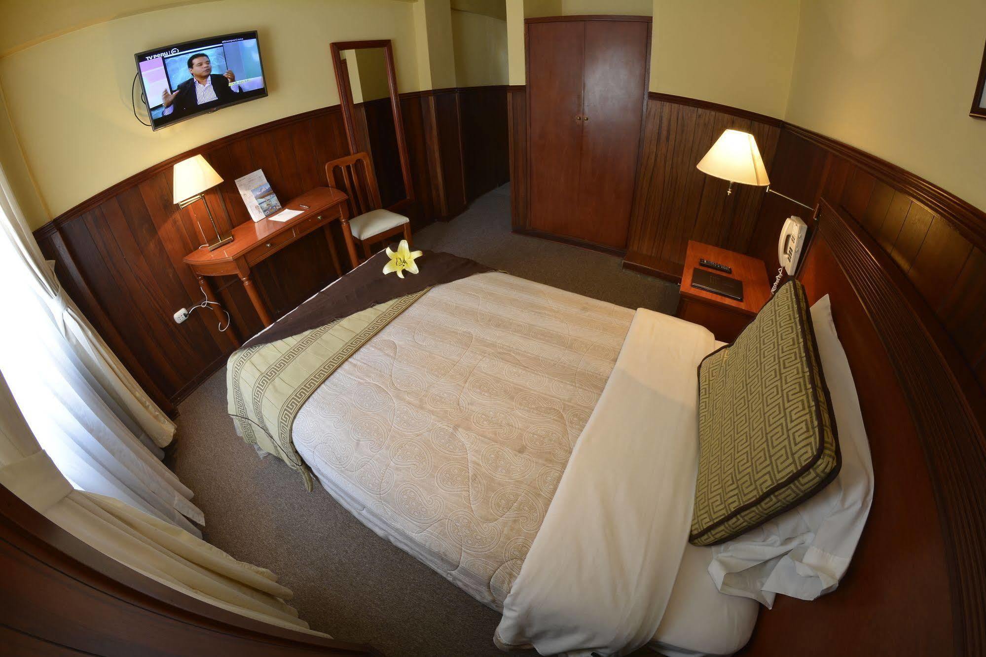 El Tumi Hotel Huaraz  Εξωτερικό φωτογραφία