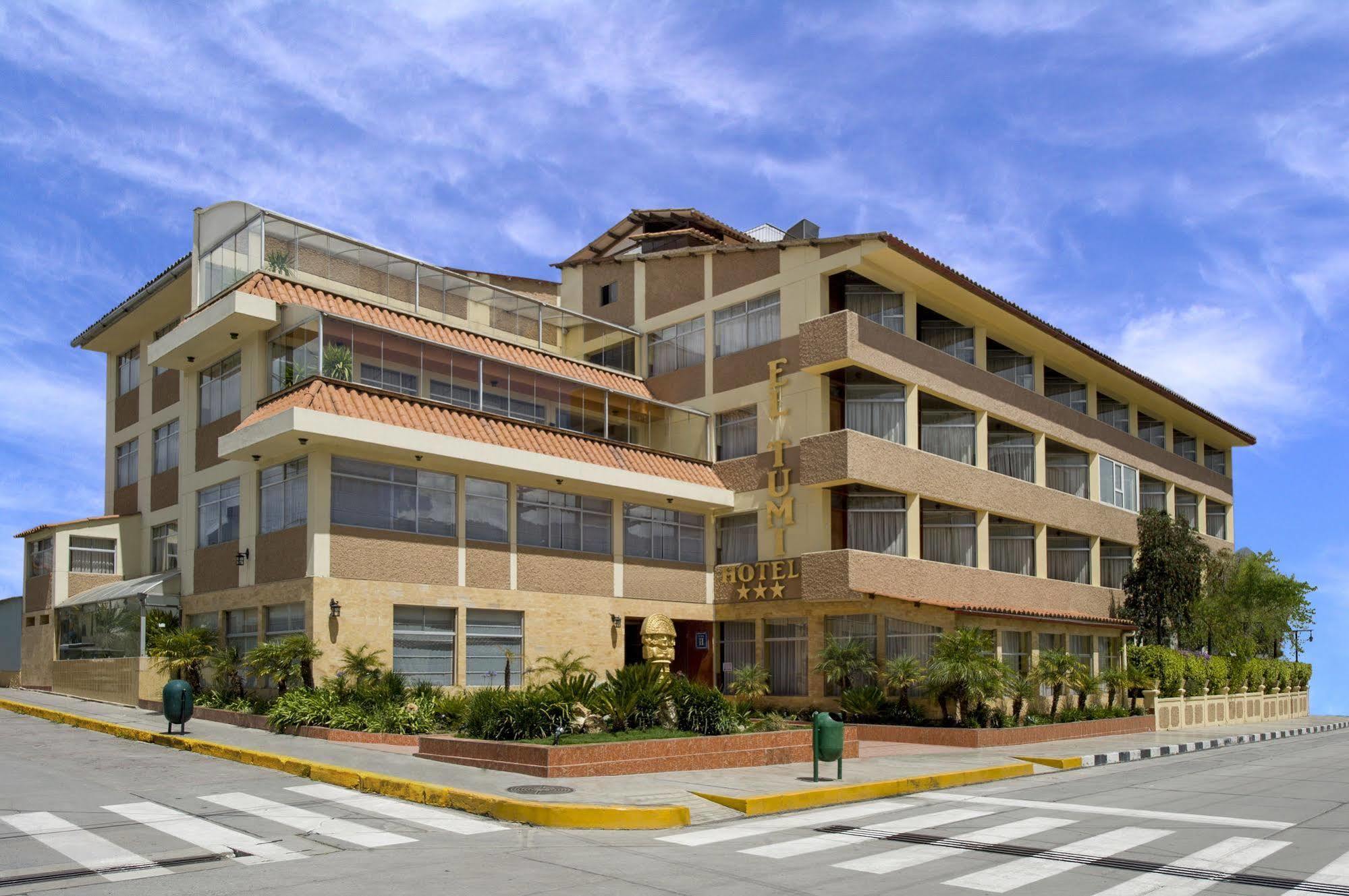 El Tumi Hotel Huaraz  Εξωτερικό φωτογραφία
